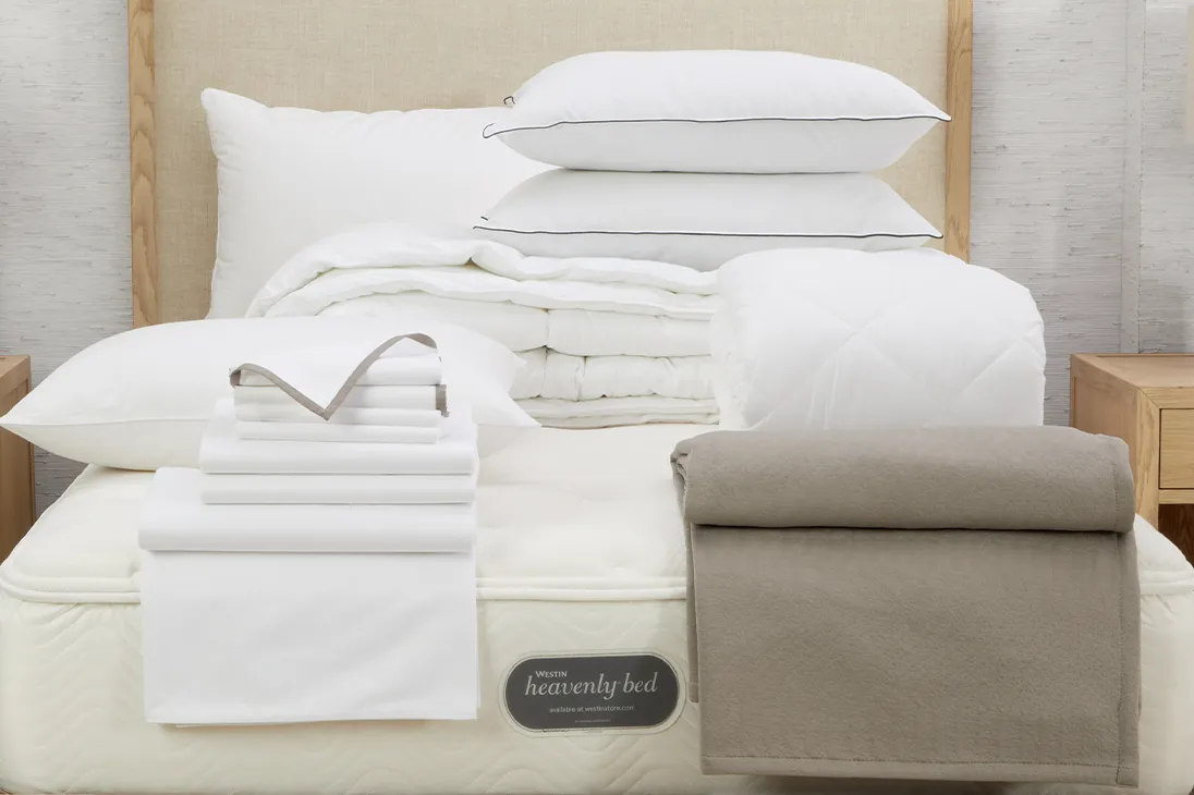 Shop Now: Hotel Bedding Set