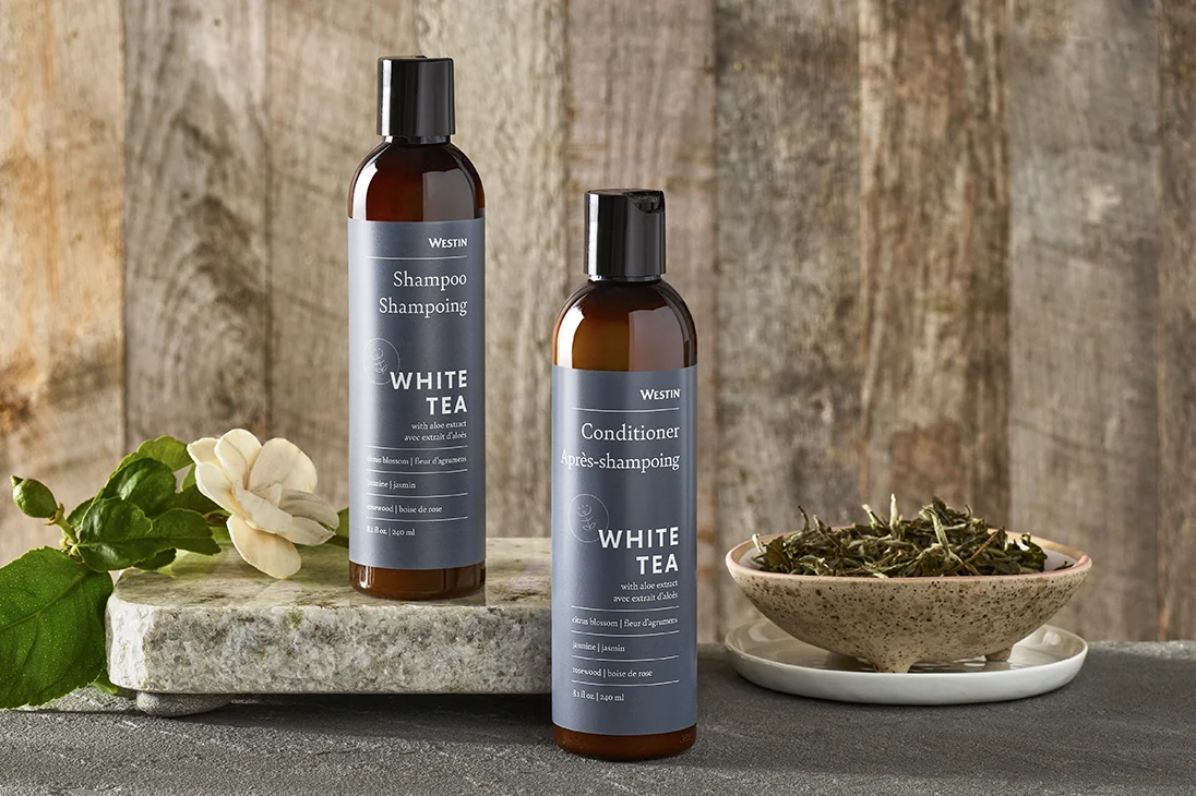 Westin White Tea Shampoo and Conditioner Set