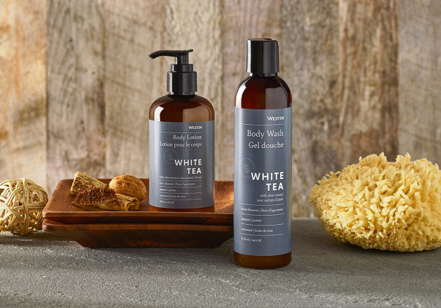 Set corps White Tea