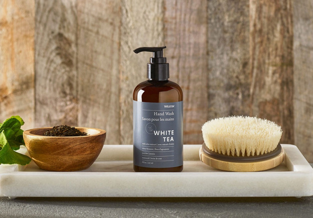 Savon liquide pour les mains White Tea