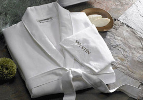 Peignoir spa