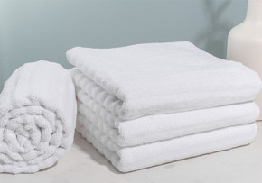 Serviettes de bain et décorations de salle de bain : Textile de la