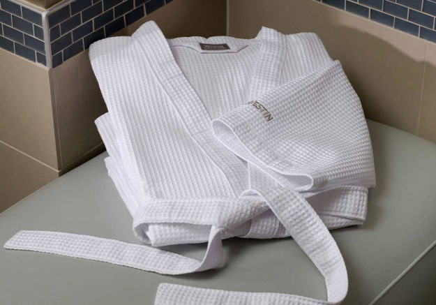 Waffle Weave Robe