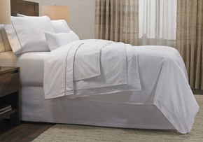 Premium Bed & Bedding Set