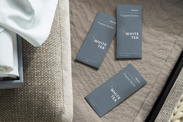 Duftsachets White Tea