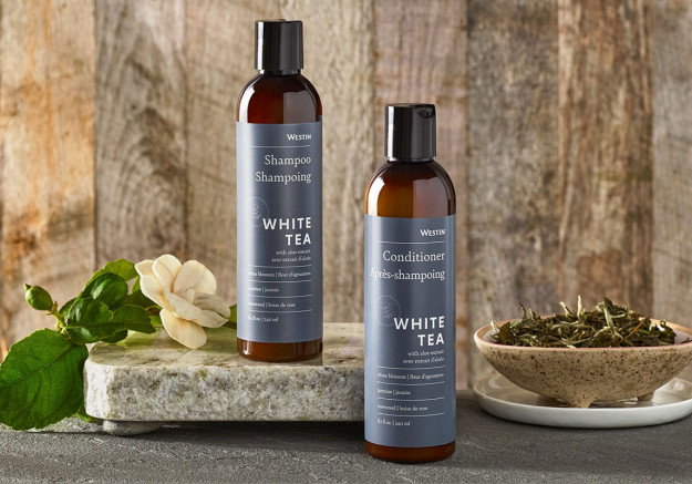 Shampoo & Haarspülungs-Set White Tea