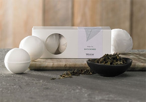 Badekugeln Set White Tea