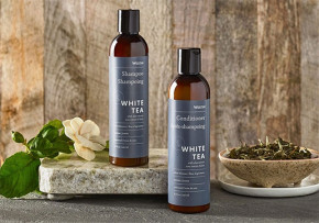 Shampoo & Haarspülungs-Set White Tea