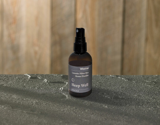 Bruma de almohada Sleep Well con lavanda